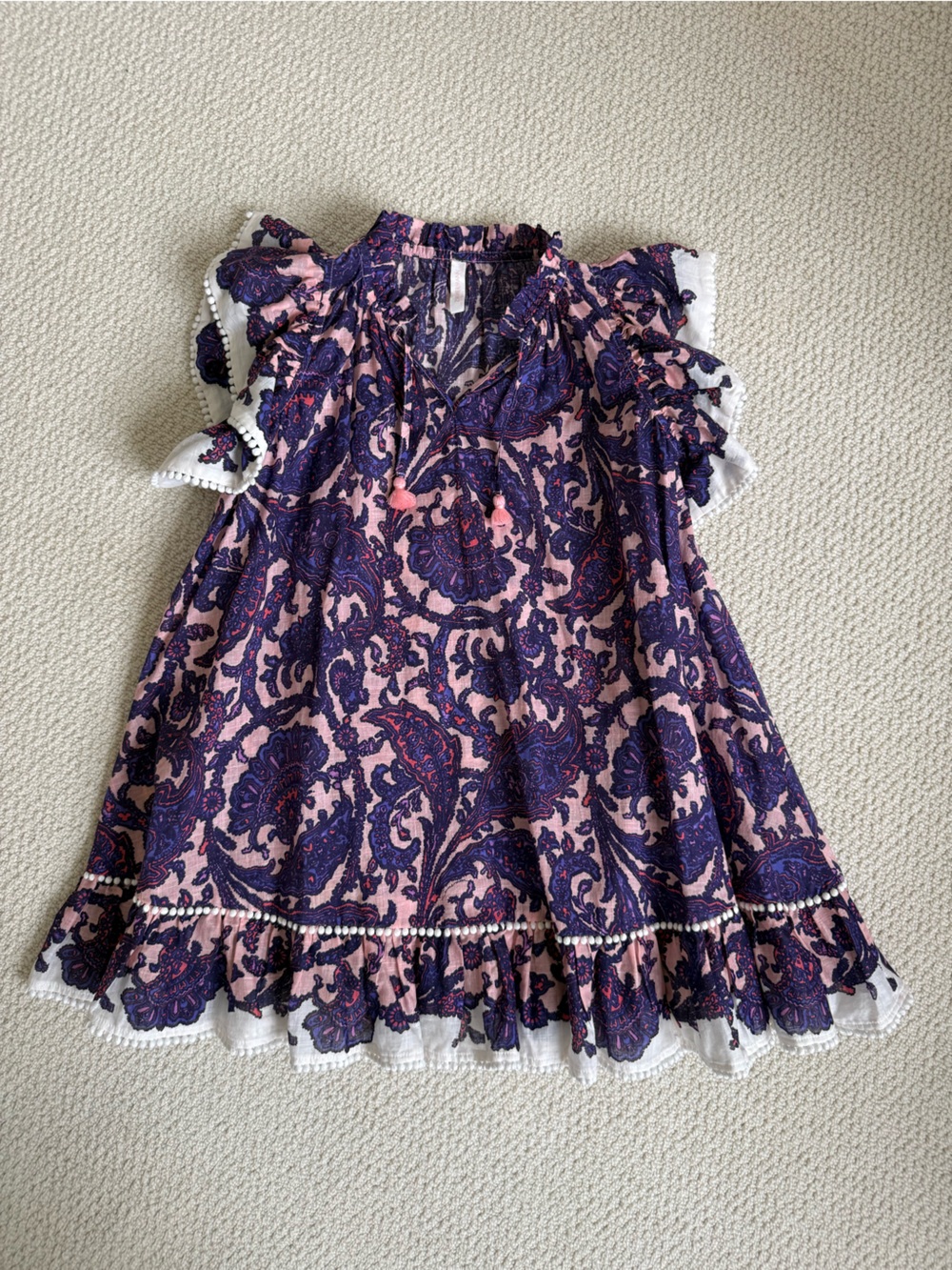 Zimmermann Girls Paisley Dress - 6Y
